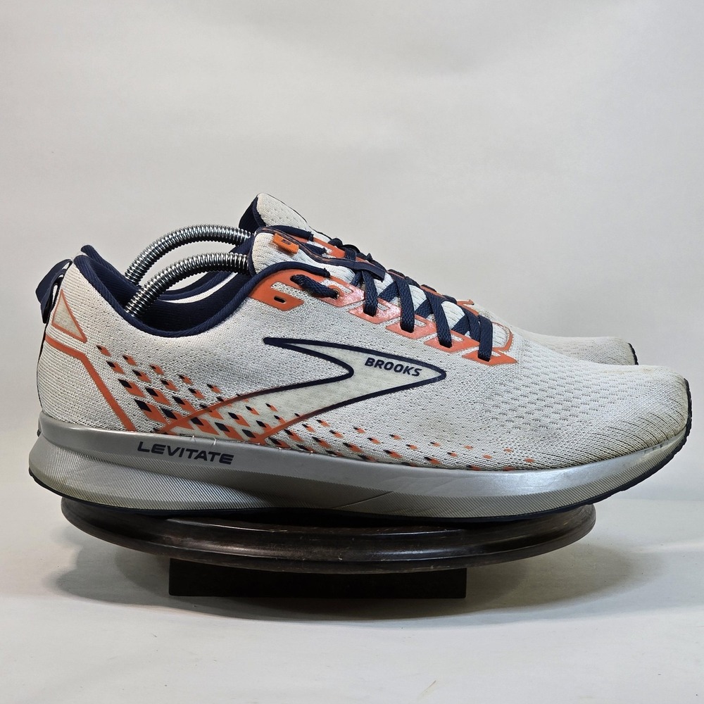 Brooks Levitate 5 Shoes Mens Size 11.5 Running Athletic 1103701D130 Sneakers